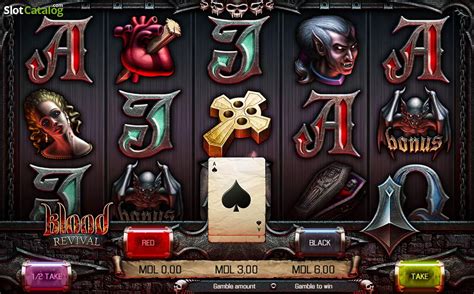 blood revival online slot|Play Blood Revival slot for free and read our review .